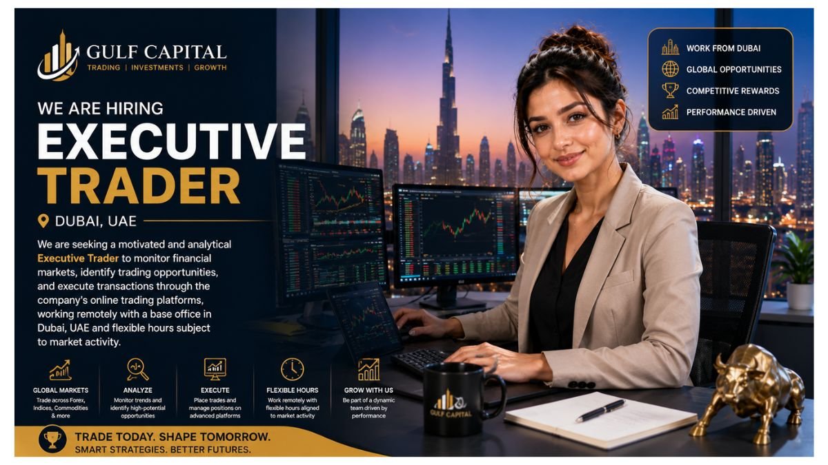 Trader Jobs Dubai 2026