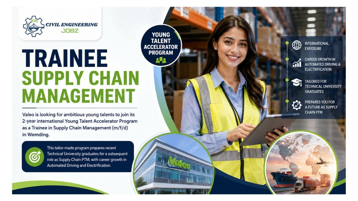 Trainee Supply Chain Management Jobs Wemding Germany 2026