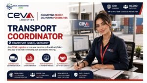 Transport Coordinator Jobs Frankfurt (Oder) 2026 