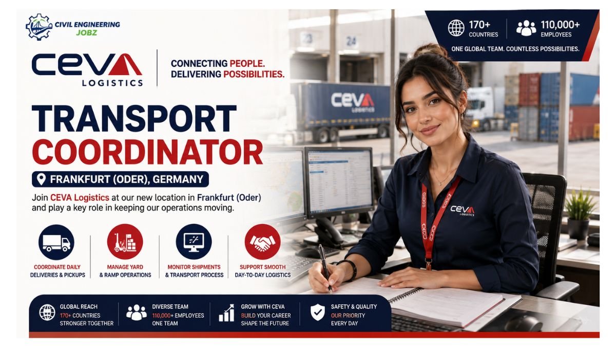 Transport Coordinator Jobs Frankfurt (Oder) 2026 
