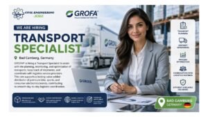 Transport Specialist Jobs Bad Camberg 2026 