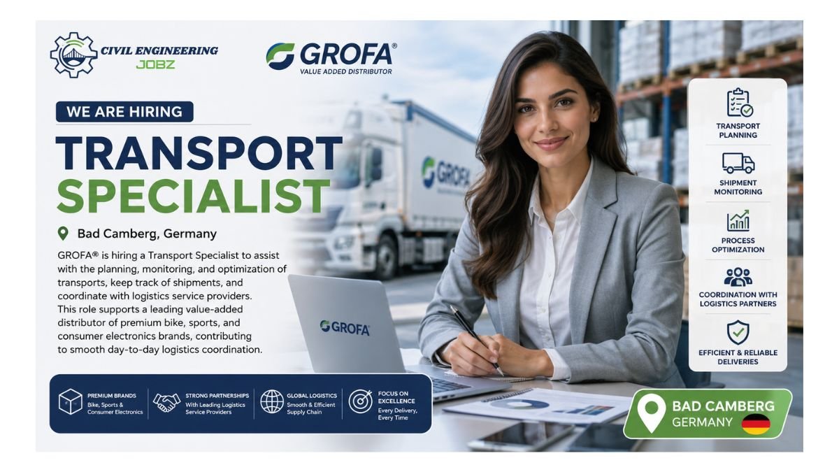 Transport Specialist Jobs Bad Camberg 2026 
