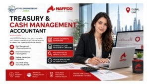 Treasury & Cash Management Accountant Jobs Dubai 2026