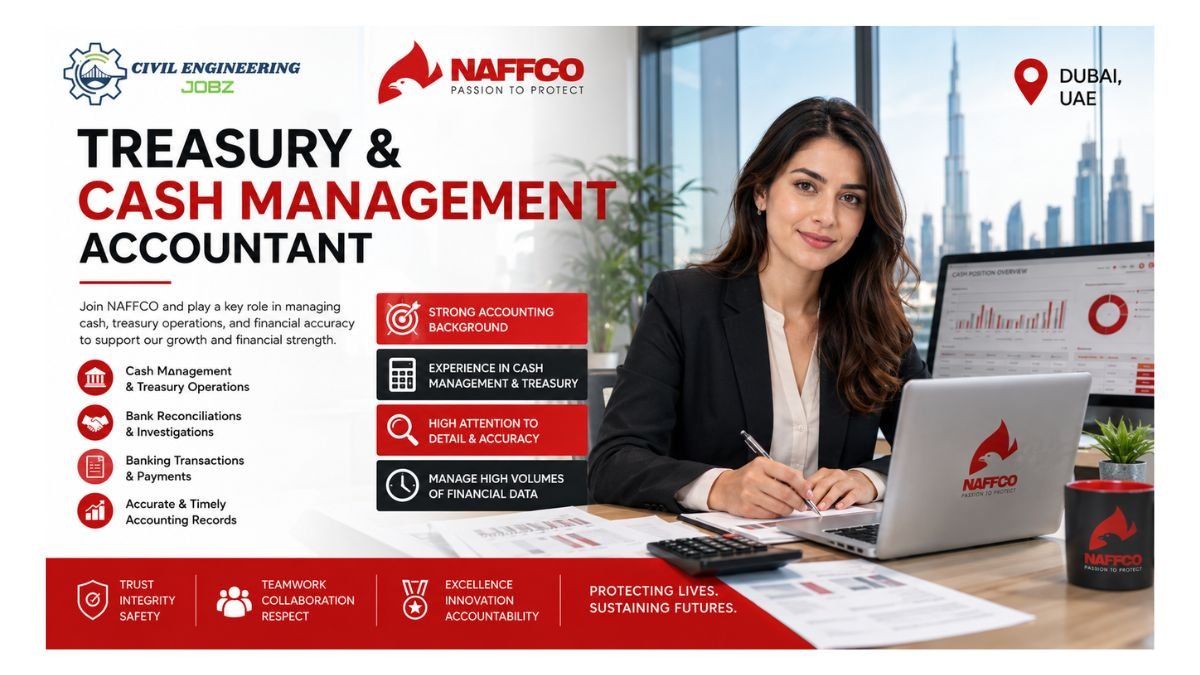 Treasury & Cash Management Accountant Jobs Dubai 2026
