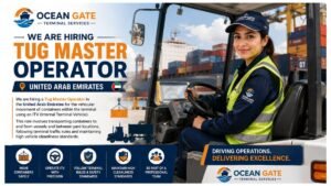 Tug Master Operator Jobs UAE 2026
