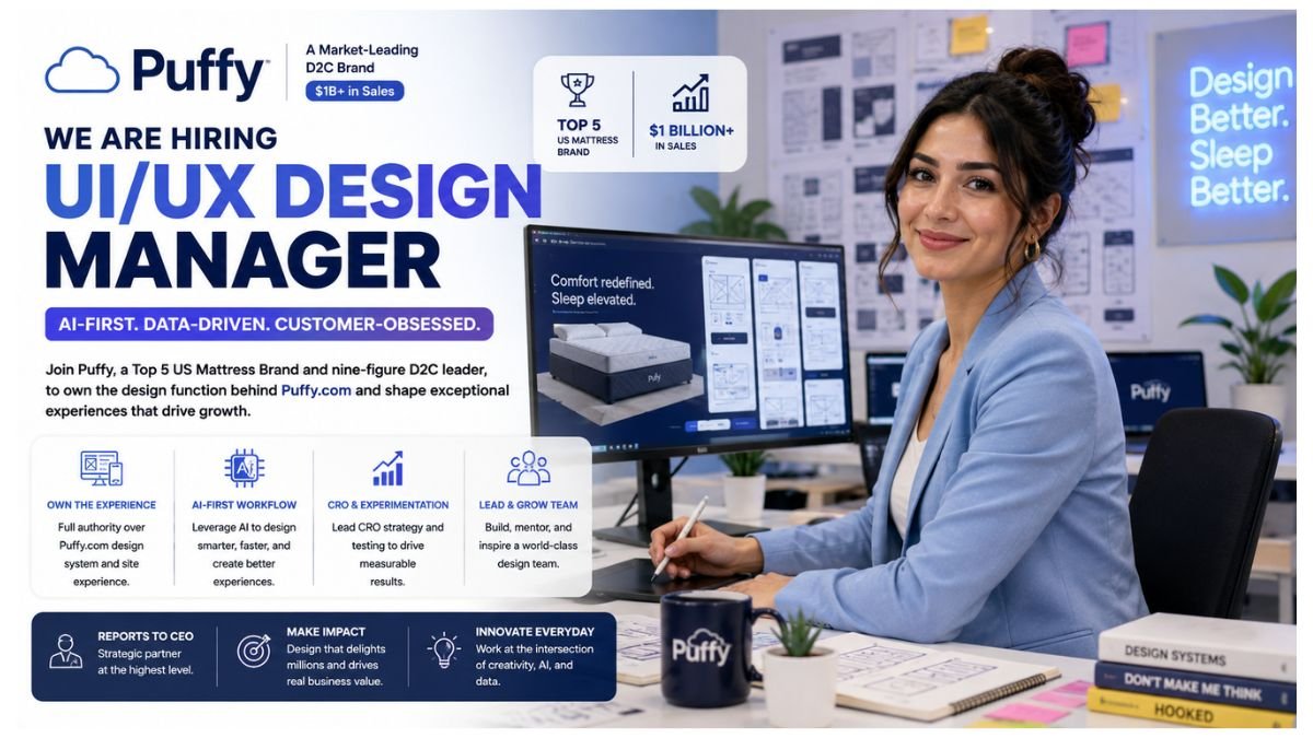 UI/UX Design Manager Jobs UAE 2026 