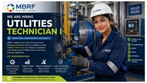 Utilities Technician I Jobs UAE 2026