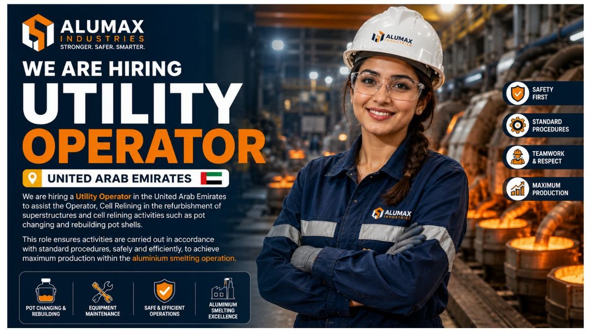 Utility Operator Jobs UAE 2026