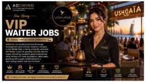 VIP Waiter Jobs Dubai 2026