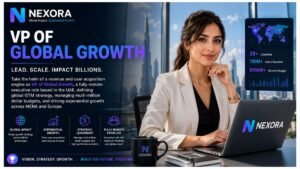 VP of Global Growth Jobs UAE 2026