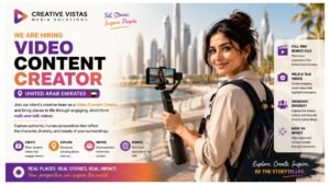 Video Creator Jobs UAE 2026