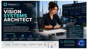 Vision Systems Architect Jobs Dubai 2026