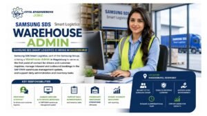 Warehouse Admin Jobs Magdeburg 2026