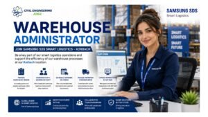 Warehouse Administrator Jobs Korbach Germany 2026