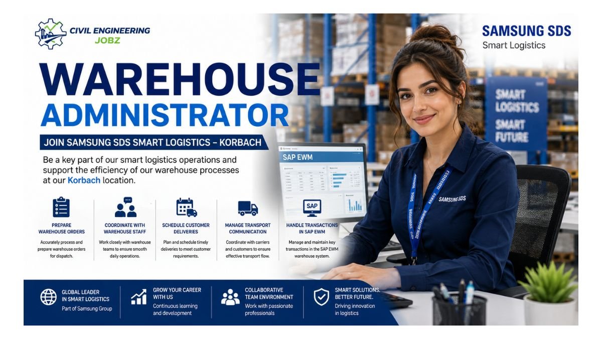 Warehouse Administrator Jobs Korbach Germany 2026