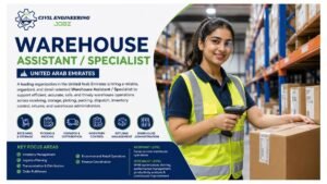 Warehouse Assistant Jobs UAE 2026