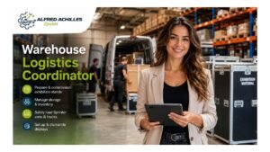 Warehouse Logistics Coordinator Jobs Rodgau 2026