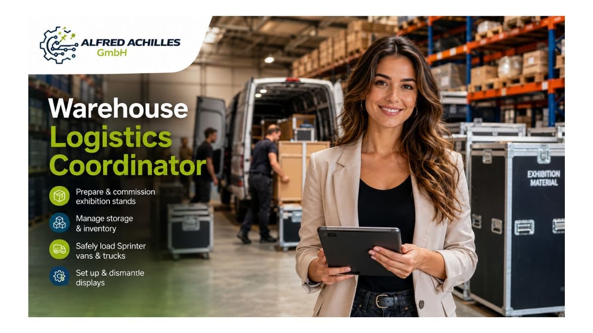 Warehouse Logistics Coordinator Jobs Rodgau 2026