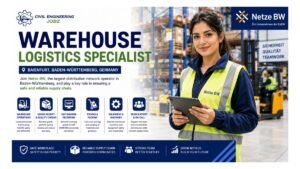 Warehouse Logistics Specialist Jobs Baienfurt Germany 2026