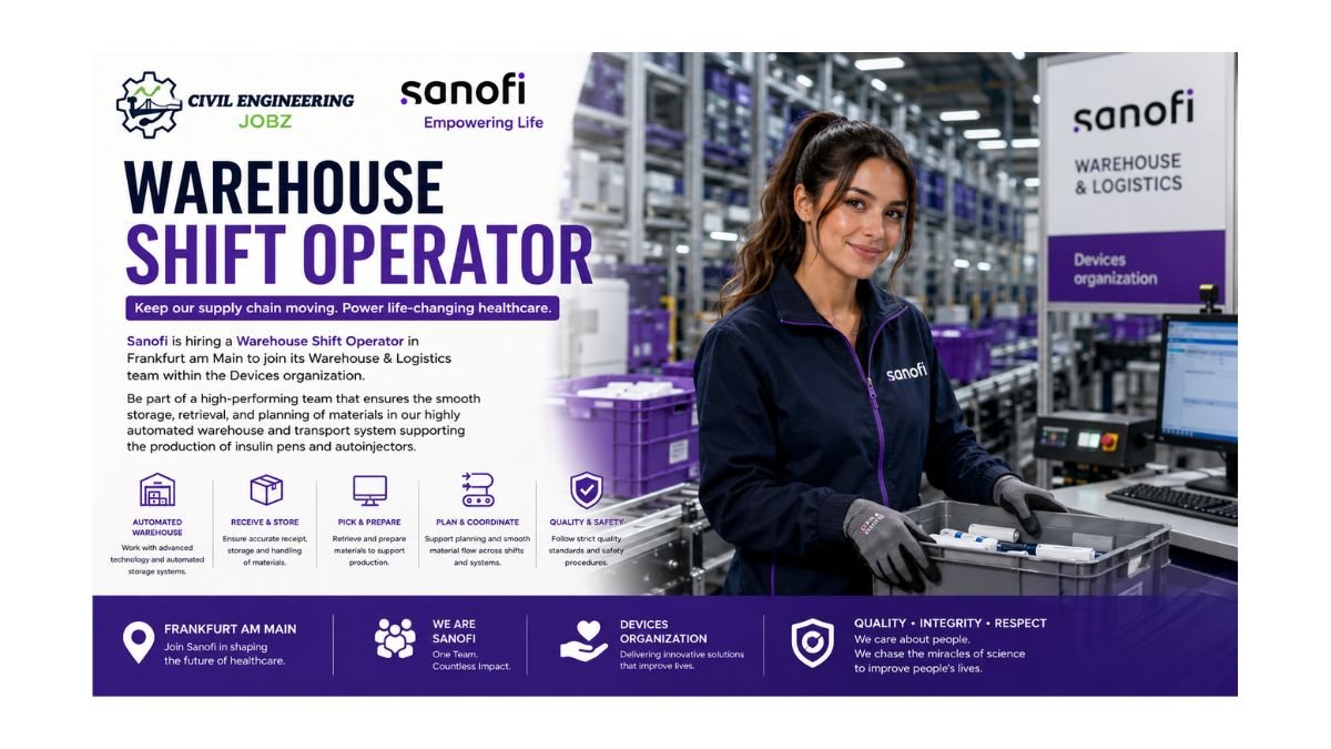Warehouse Shift Operator Jobs Frankfurt 2026