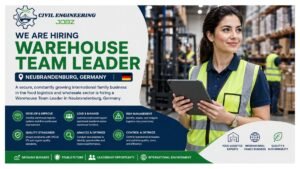 Warehouse Team Leader Jobs Neubrandenburg Germany 2026
