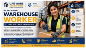 Warehouse Worker Jobs UAE 2026
