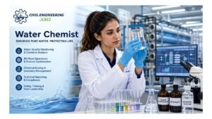 Water Chemist Jobs Sharjah UAE 2026