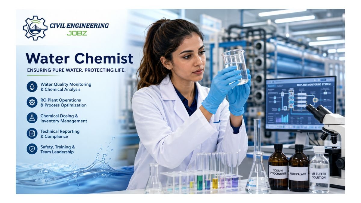 Water Chemist Jobs Sharjah UAE 2026