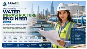 Water Infrastructure Engineer Jobs UAE 2026 