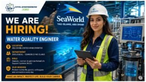 Water Quality Engineer Jobs Abu Dhabi UAE 2026