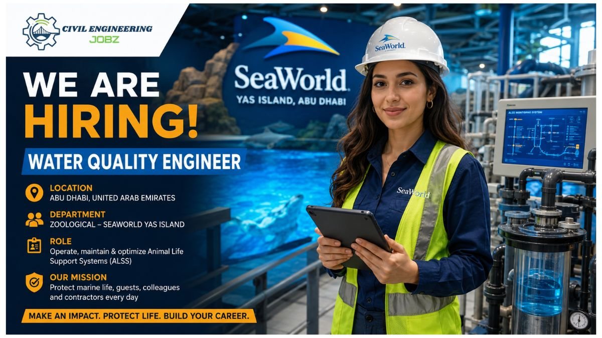 Water Quality Engineer Jobs Abu Dhabi UAE 2026