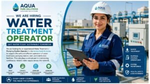 Water Treatment Operator Jobs UAE 2026