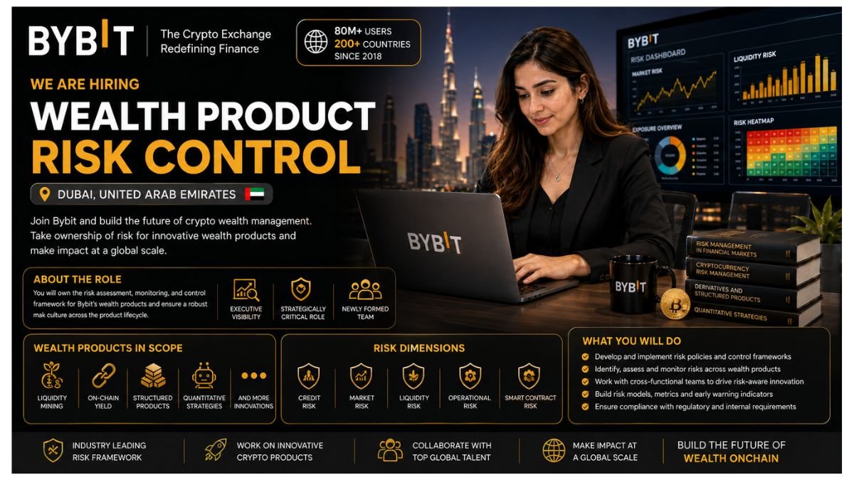 Wealth Product Risk Control Jobs Dubai UAE 2026
