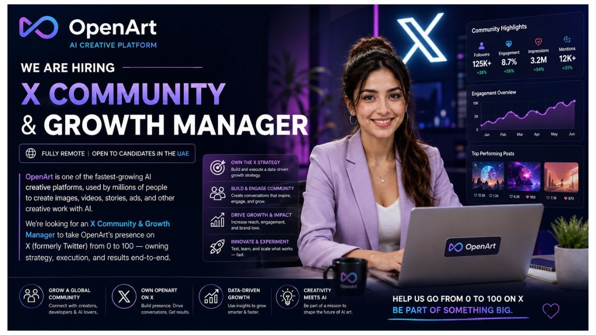 X Community Manager Jobs UAE 2026