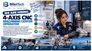 4-Axis CNC Machining Center Operator Jobs UAE 2026