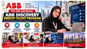 ABB Discovery Emirati Talent Program Jobs Dubai UAE 2026