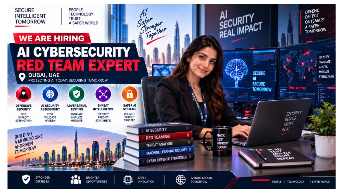 AI Cybersecurity Red Team Expert Jobs Dubai 2026
