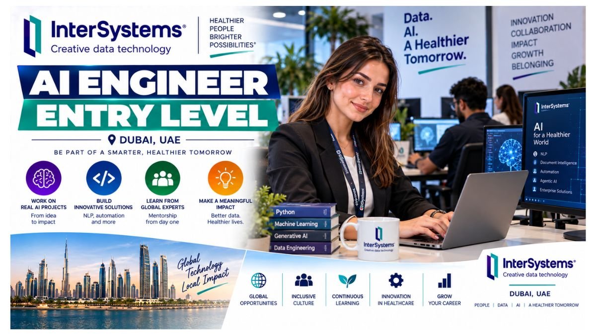 AI Engineer Entry Level Jobs Dubai UAE 2026