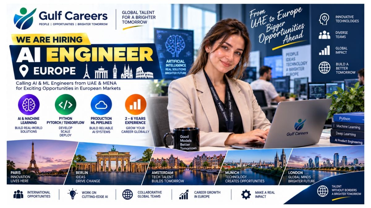AI Engineer Jobs Europe 2026