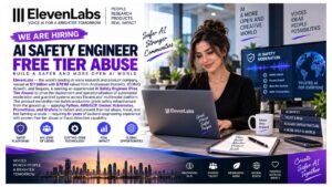 AI Safety Engineer Free Tier Abuse Jobs UAE 2026 