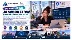 AI Workflow Engineering Architect Jobs Abu Dhabi UAE 2026