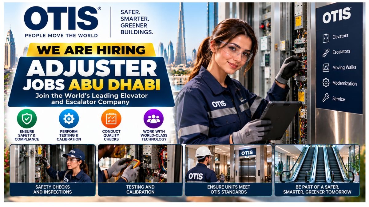 Adjuster Jobs Abu Dhabi 2026