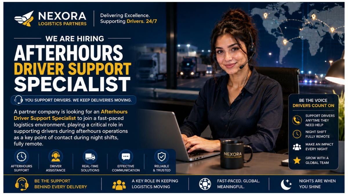 Afterhours Driver Support Specialist Jobs 2026