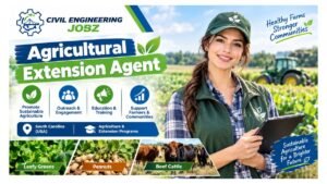 Agricultural Extension Agent Jobs Orangeburg SC 2026