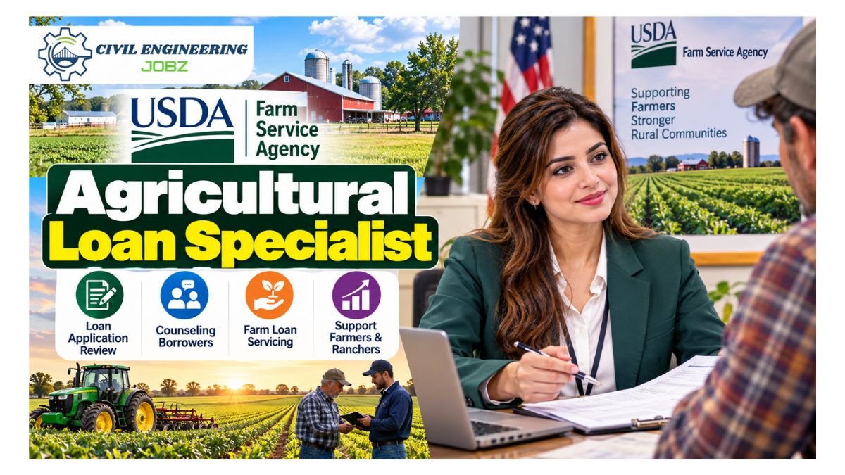 Agricultural Loan Specialist Jobs 2026