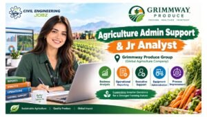 Agriculture Admin Support & Jr Analyst Jobs Bakersfield CA 2026