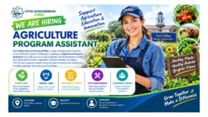 Agriculture Program Assistant Jobs Fort Valley GA 2026