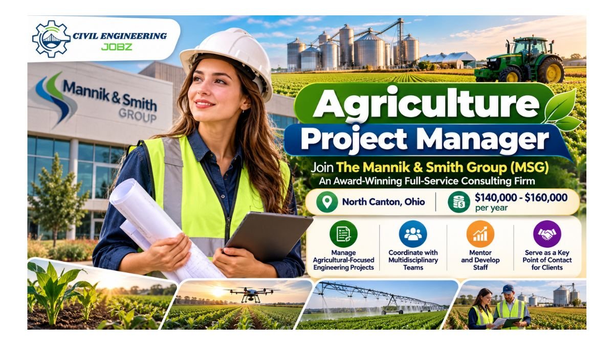 Agriculture Project Manager Jobs North Canton OH 2026