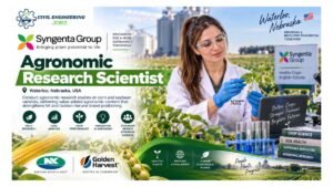 Agronomic Research Scientist Jobs Waterloo NE 2026