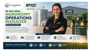 Agronomy Operations Manager Jobs Abilene KS 2026